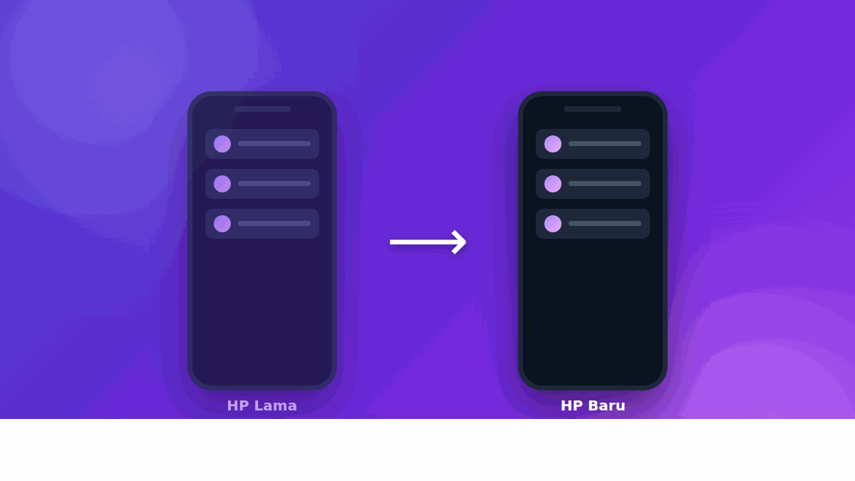 Cara Memindahkan Kontak dari HP Lama ke HP Baru (Semua Merek)
