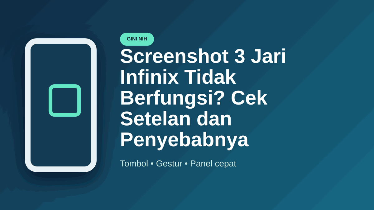 Screenshot 3 Jari Infinix Tidak Berfungsi? Cek Setelan dan Penyebabnya