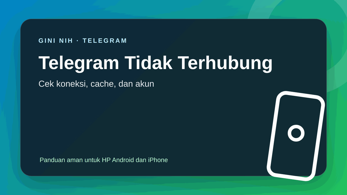 Telegram Macet, Tidak Bisa Dibuka atau Kirim Pesan? Coba Ini
