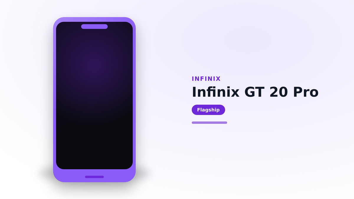 Ilustrasi Infinix GT 20 Pro