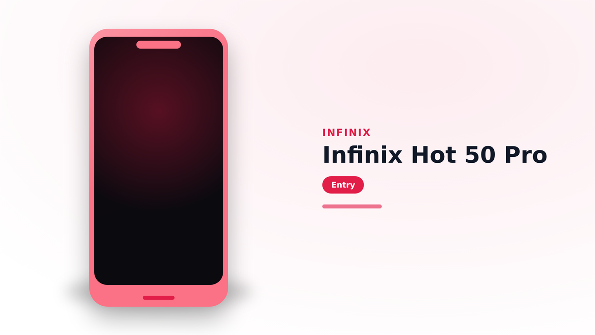 Ilustrasi Infinix Hot 50 Pro