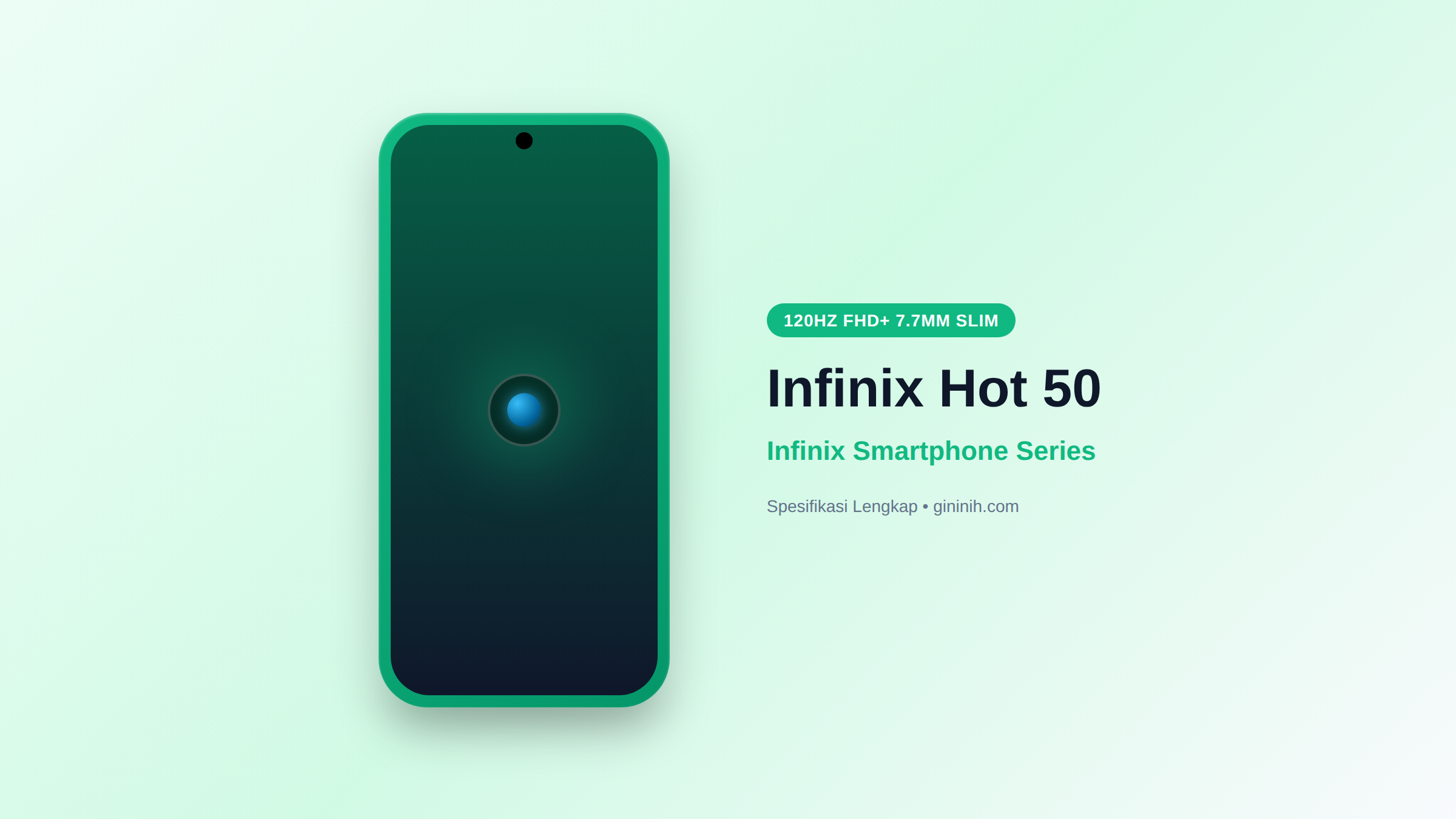 Ilustrasi Infinix Hot 50