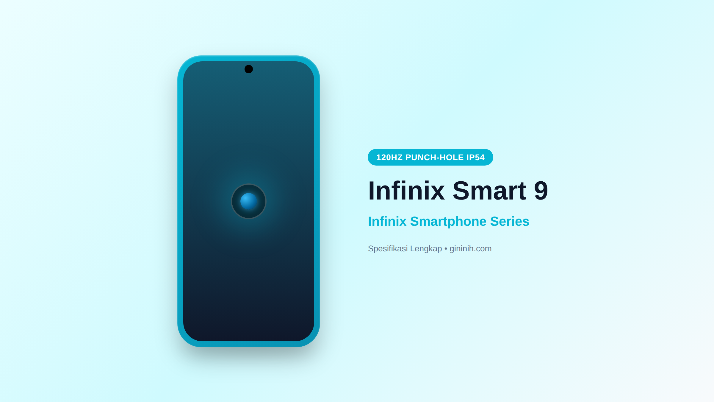 Ilustrasi Infinix Smart 9