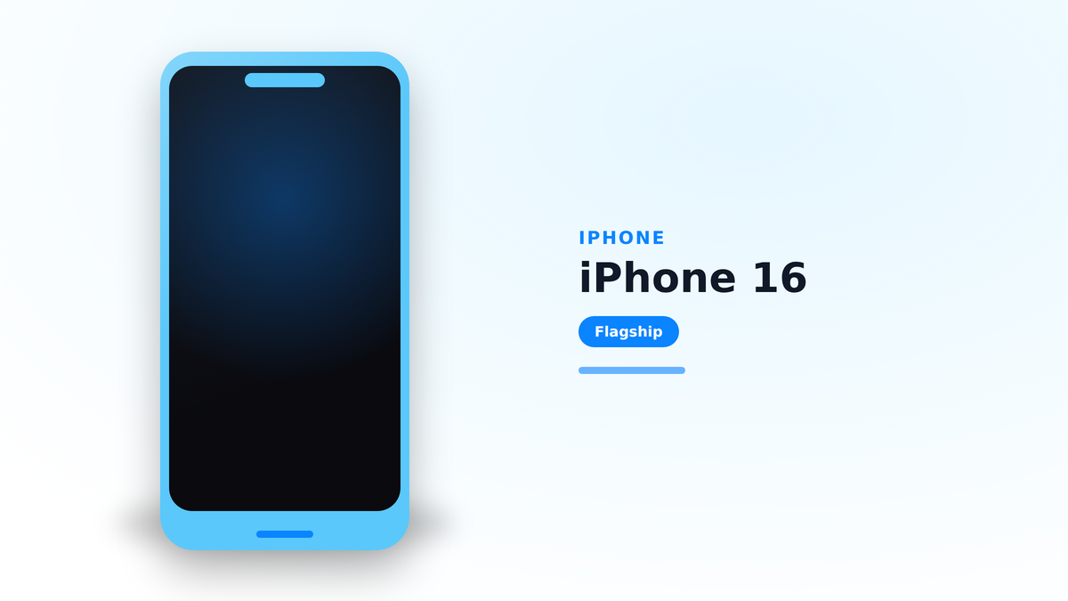 Ilustrasi iPhone 16
