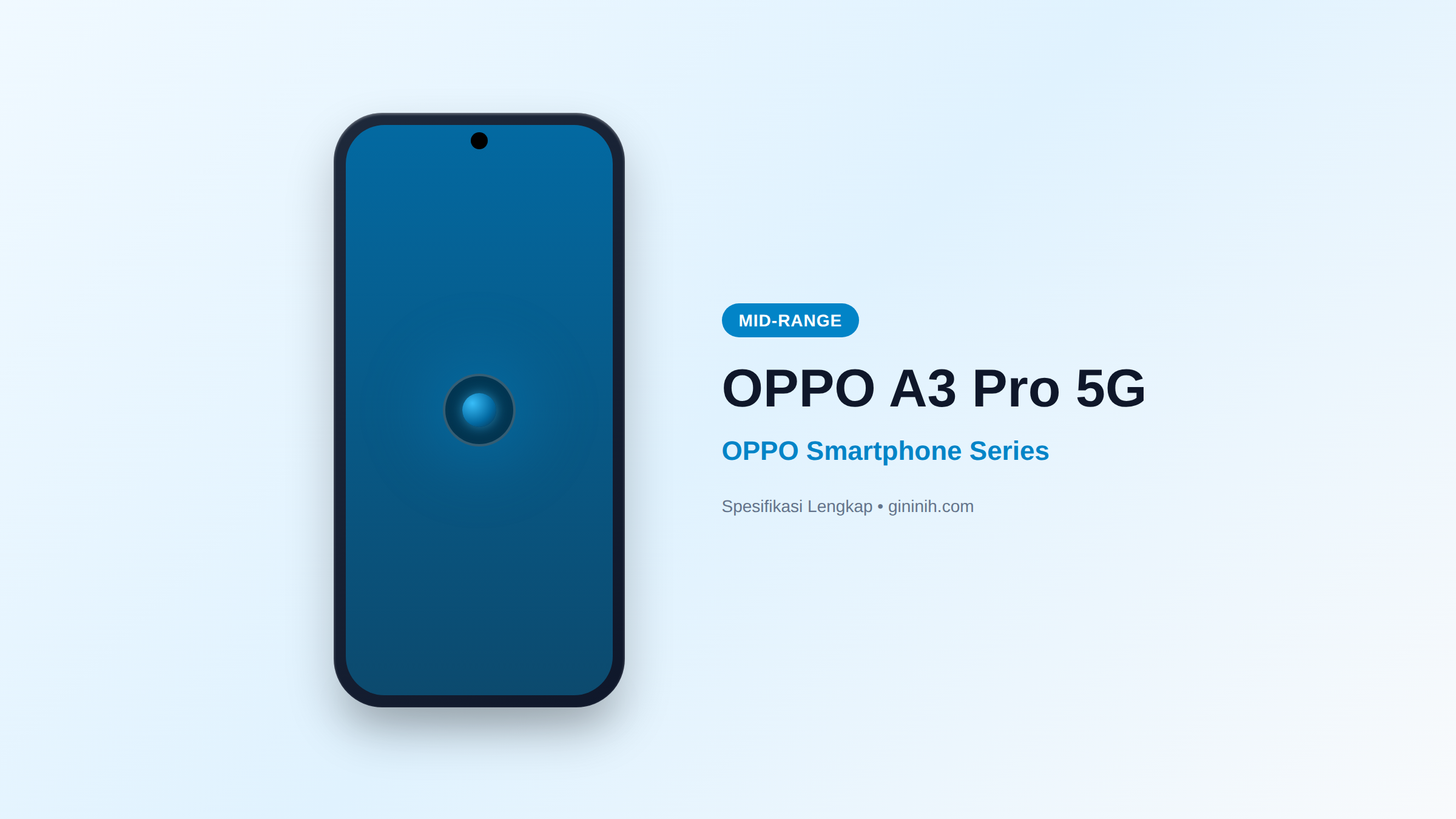 Ilustrasi OPPO A3 Pro 5G