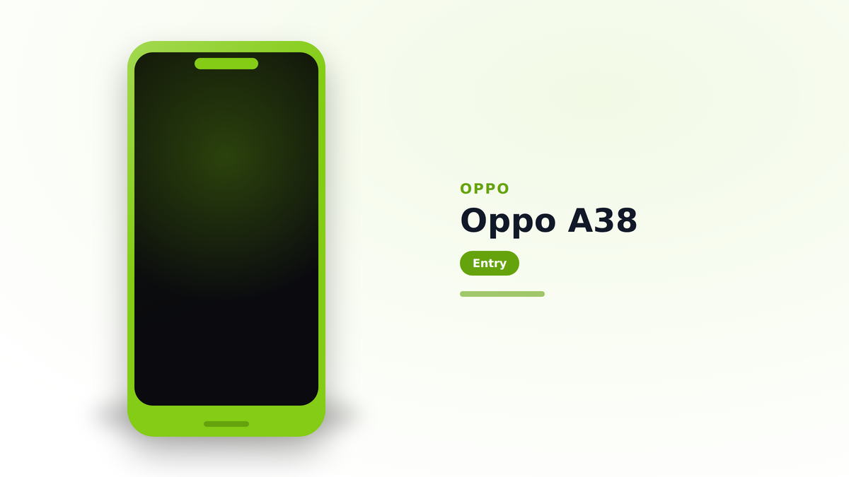 Ilustrasi Oppo A38