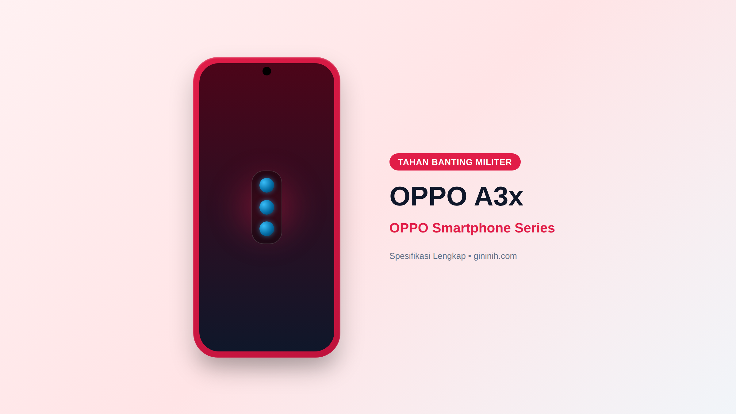 Ilustrasi OPPO A3x
