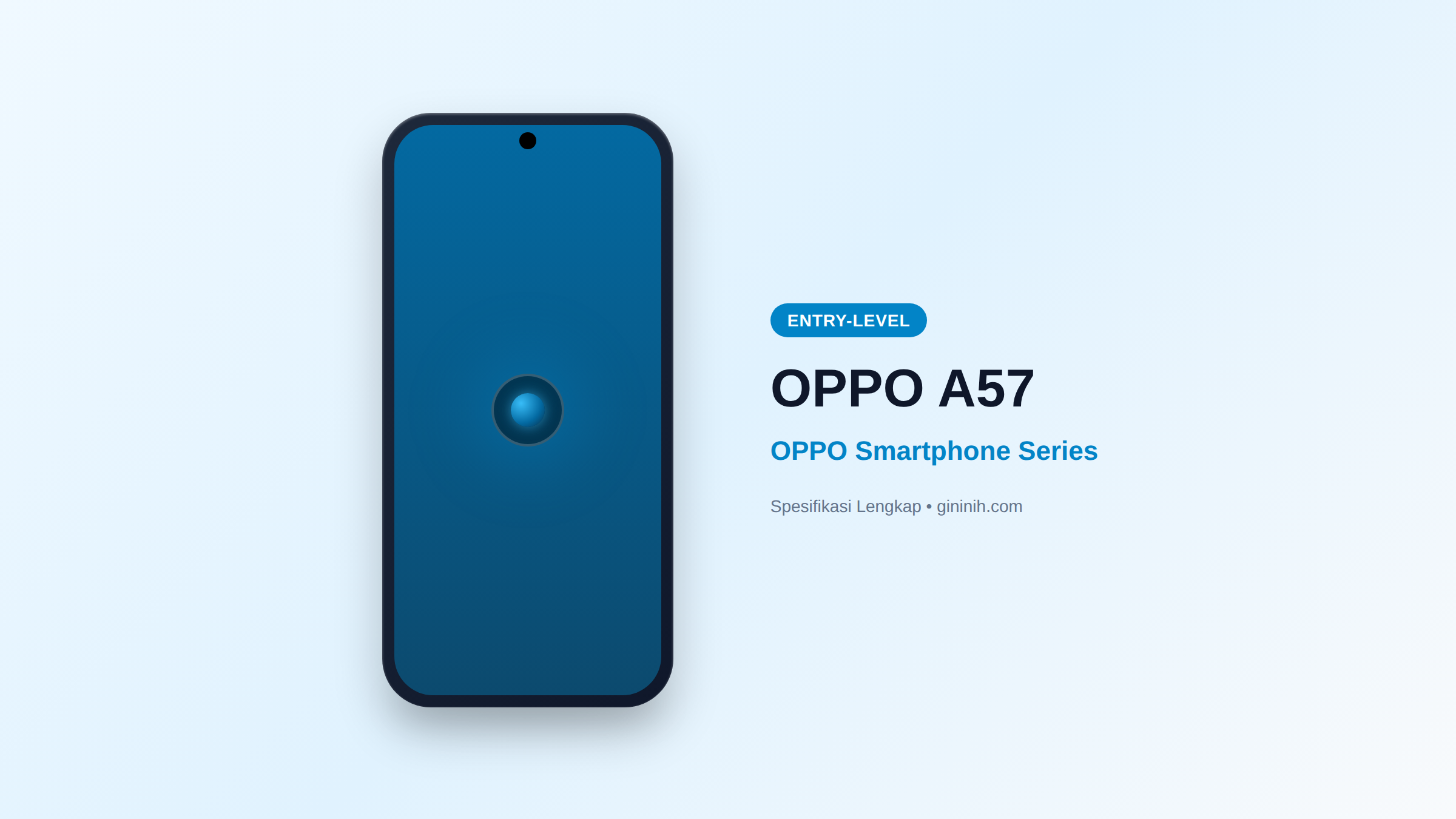 Ilustrasi OPPO A57