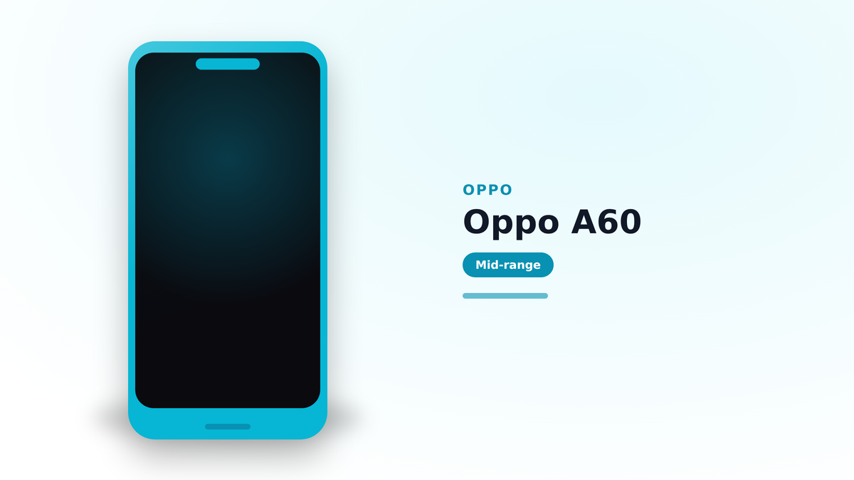 Ilustrasi Oppo A60