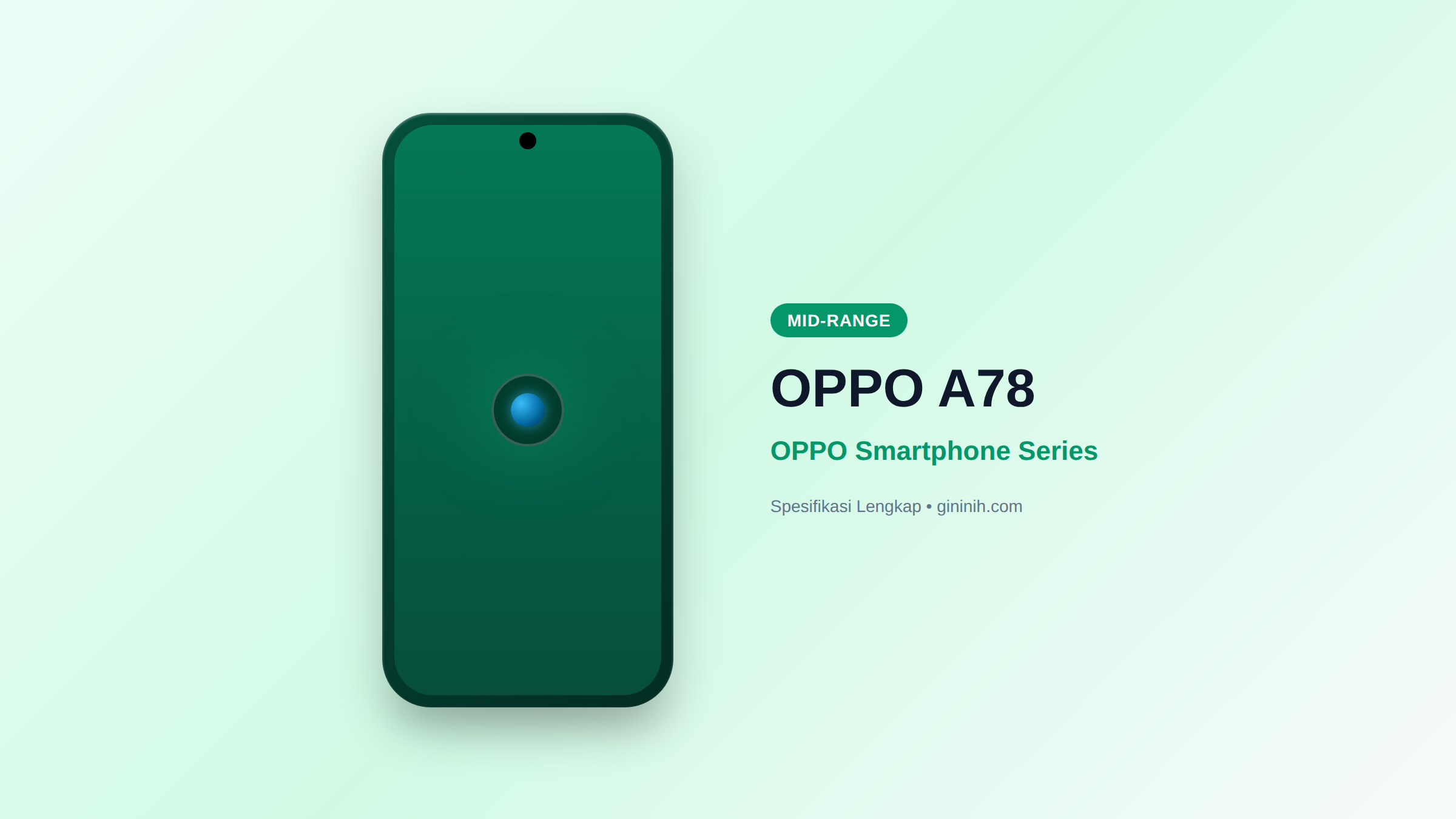 Ilustrasi OPPO A78