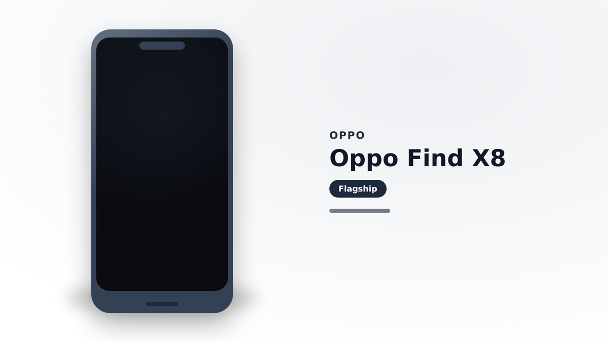 Ilustrasi Oppo Find X8