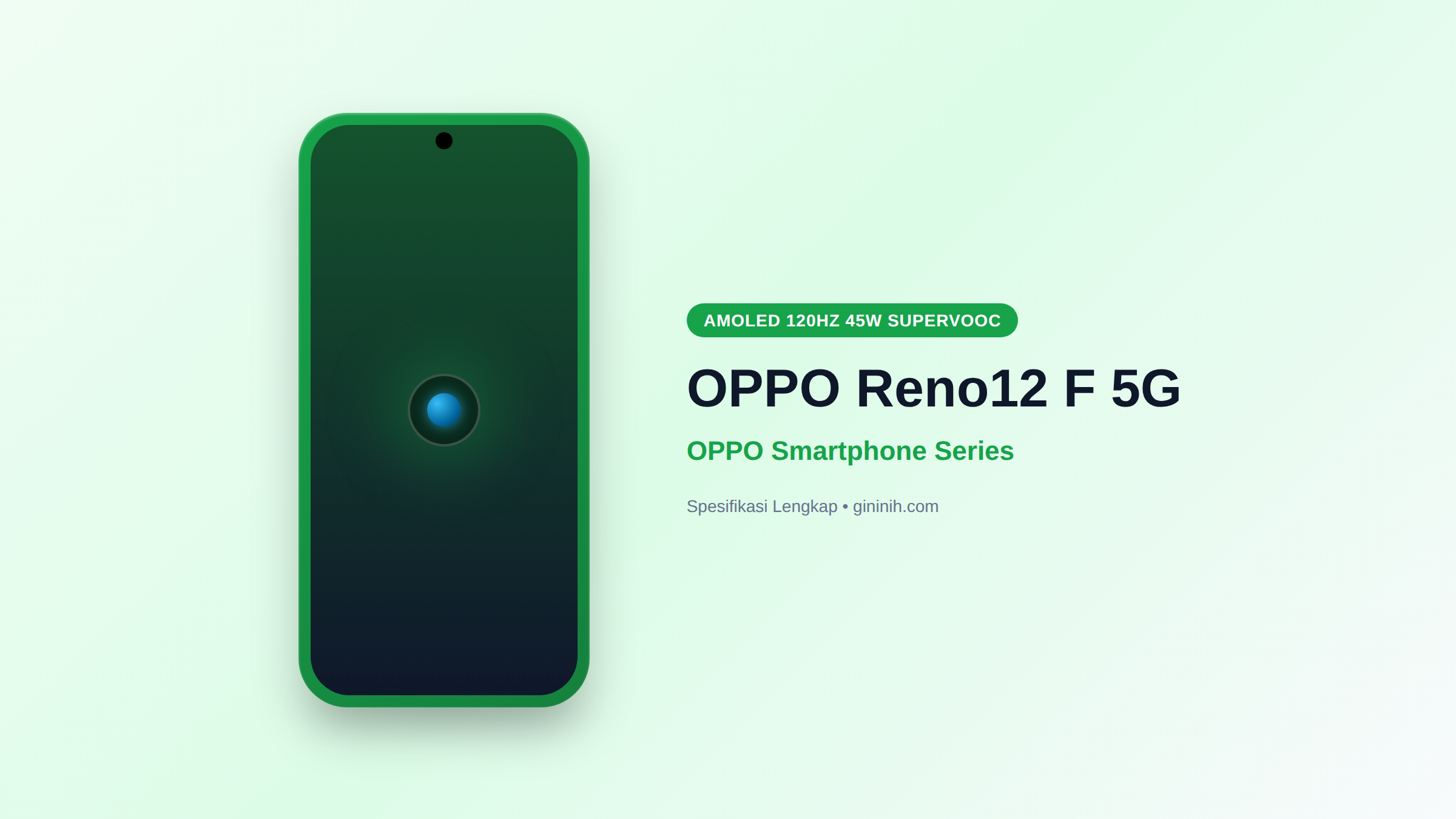 Ilustrasi OPPO Reno12 F 5G
