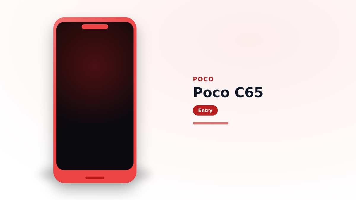 Ilustrasi Poco C65
