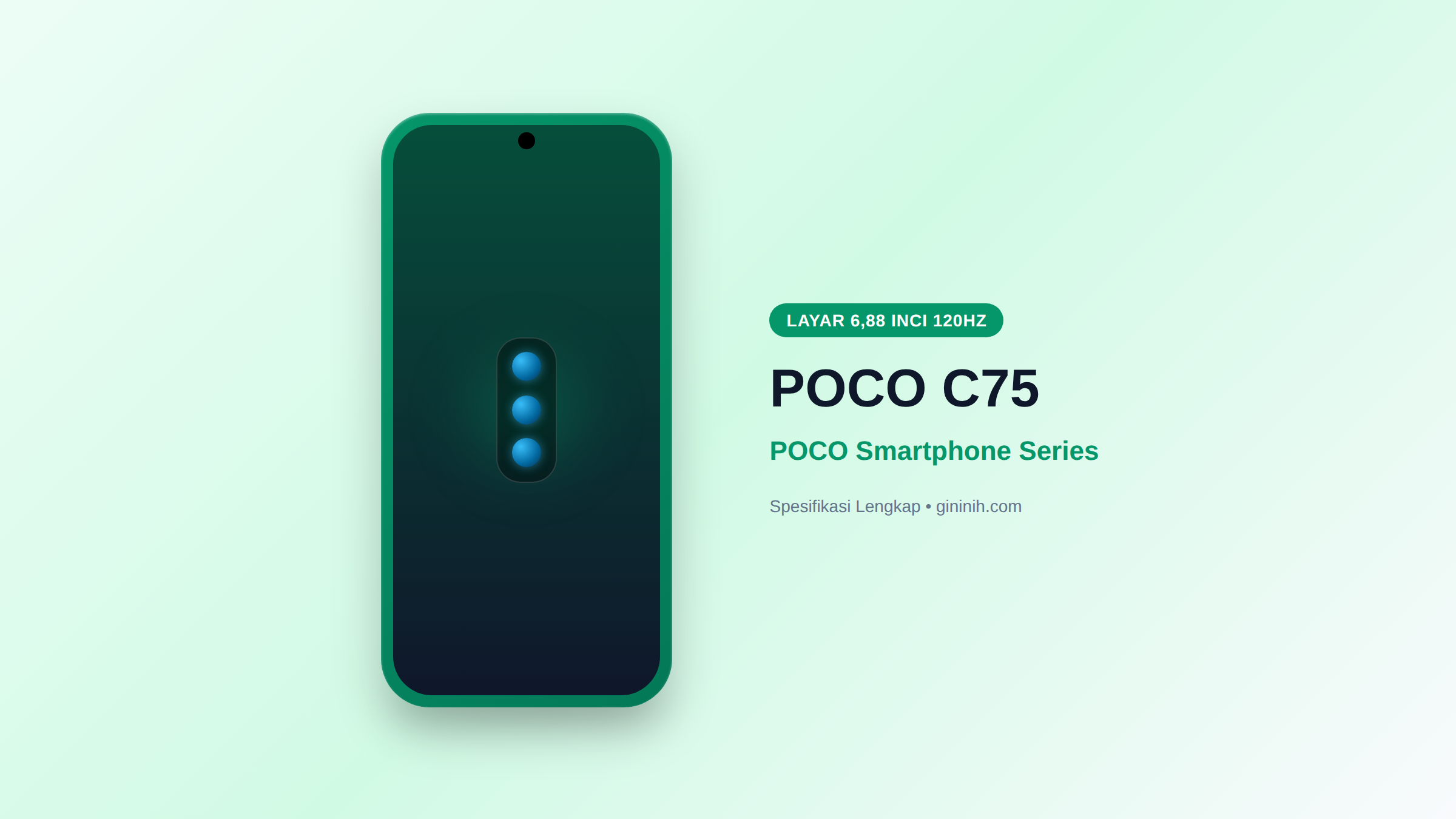 Ilustrasi POCO C75