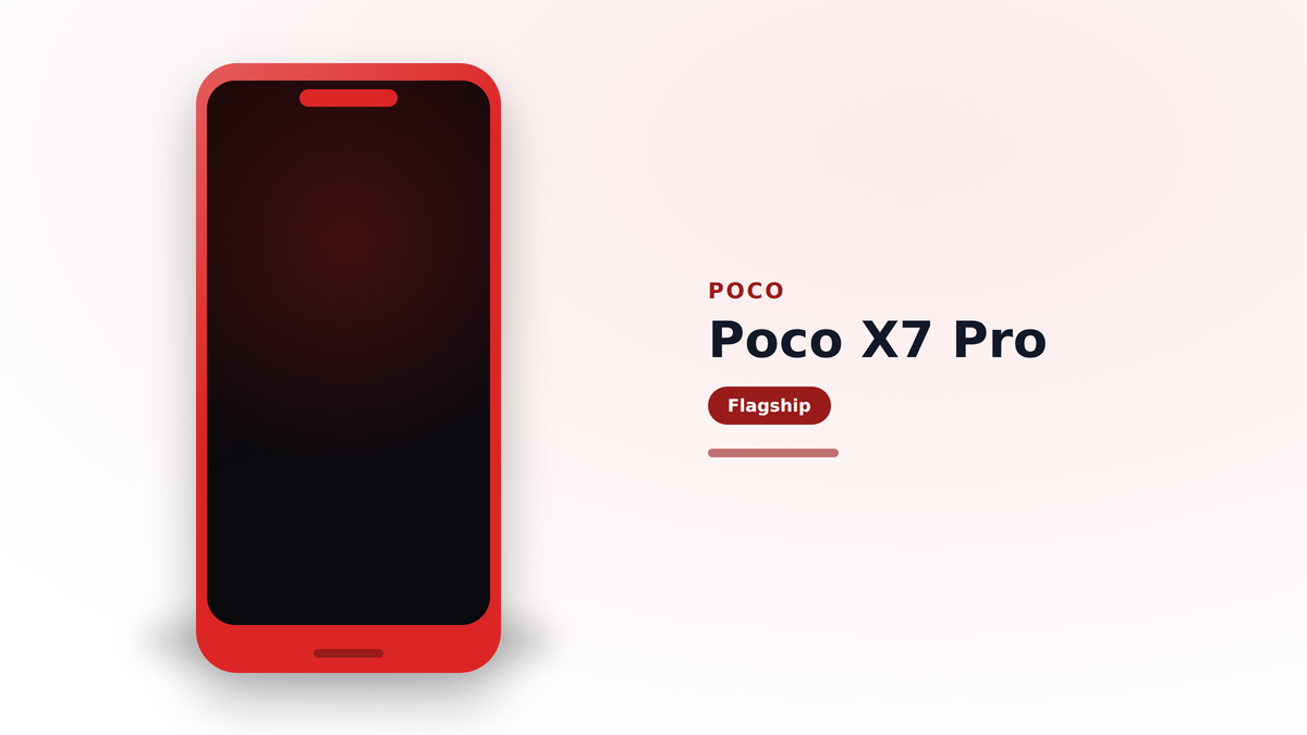Ilustrasi Poco X7 Pro