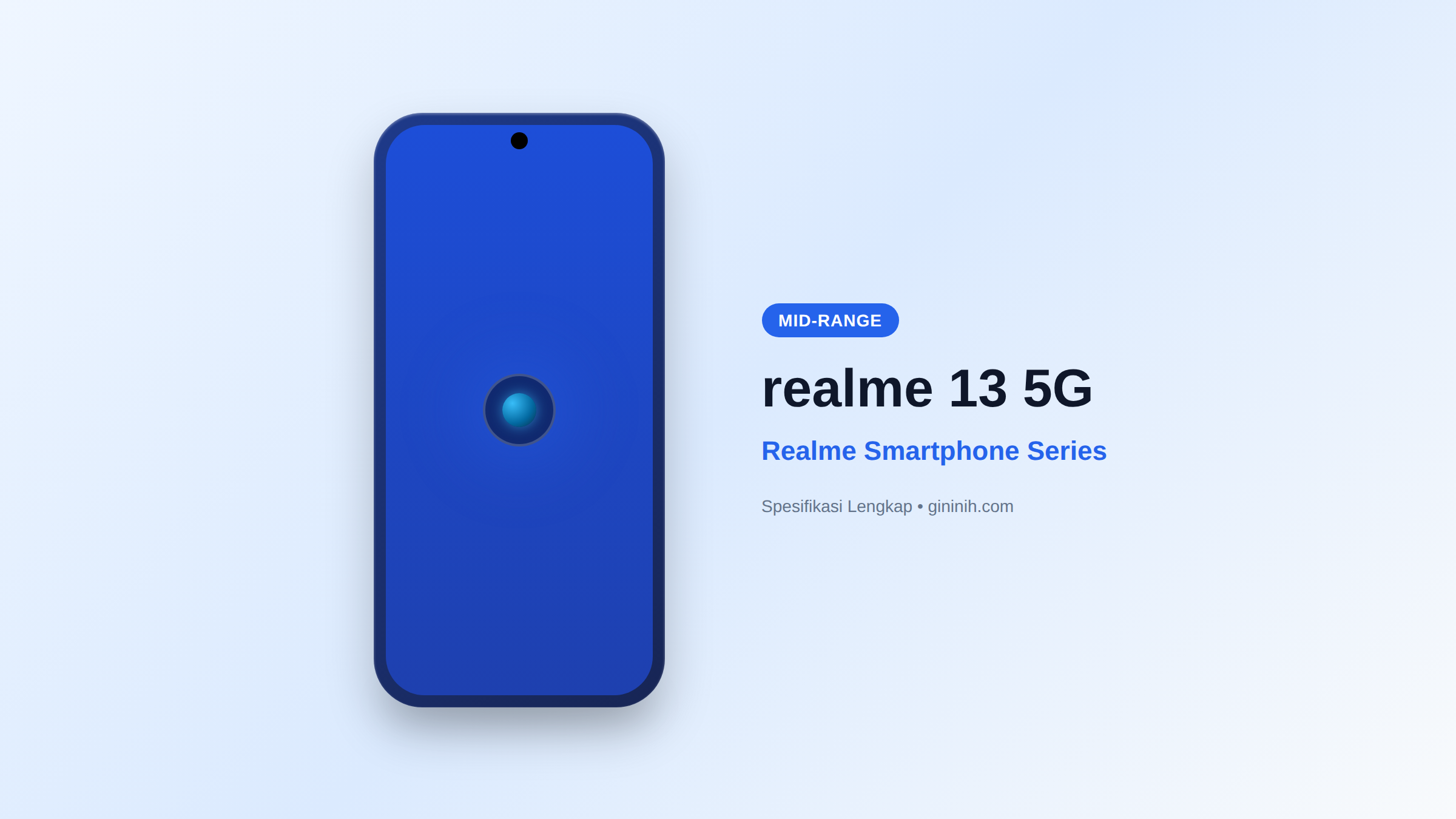 Ilustrasi realme 13 5G