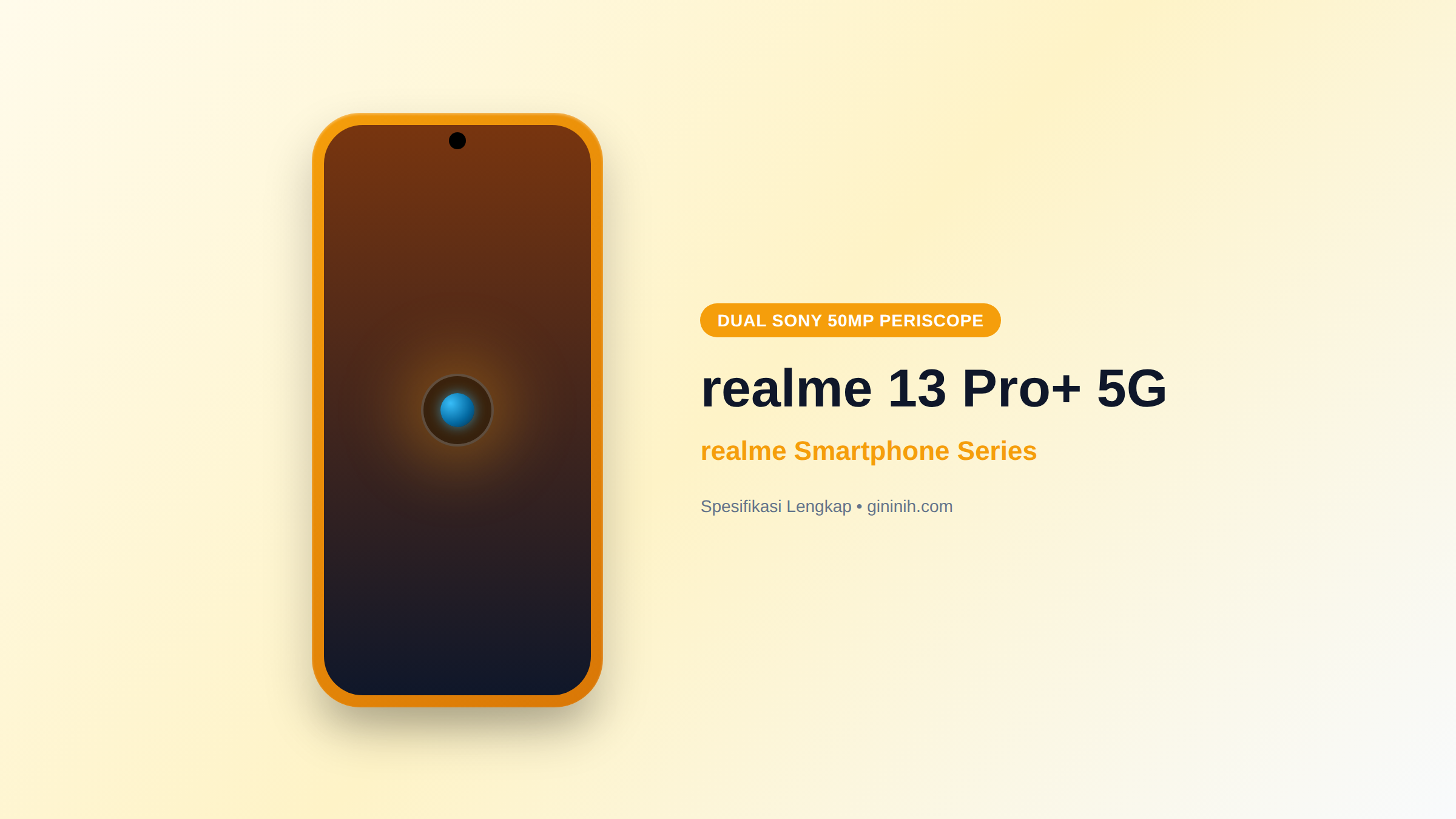 Ilustrasi realme 13 Pro+ 5G