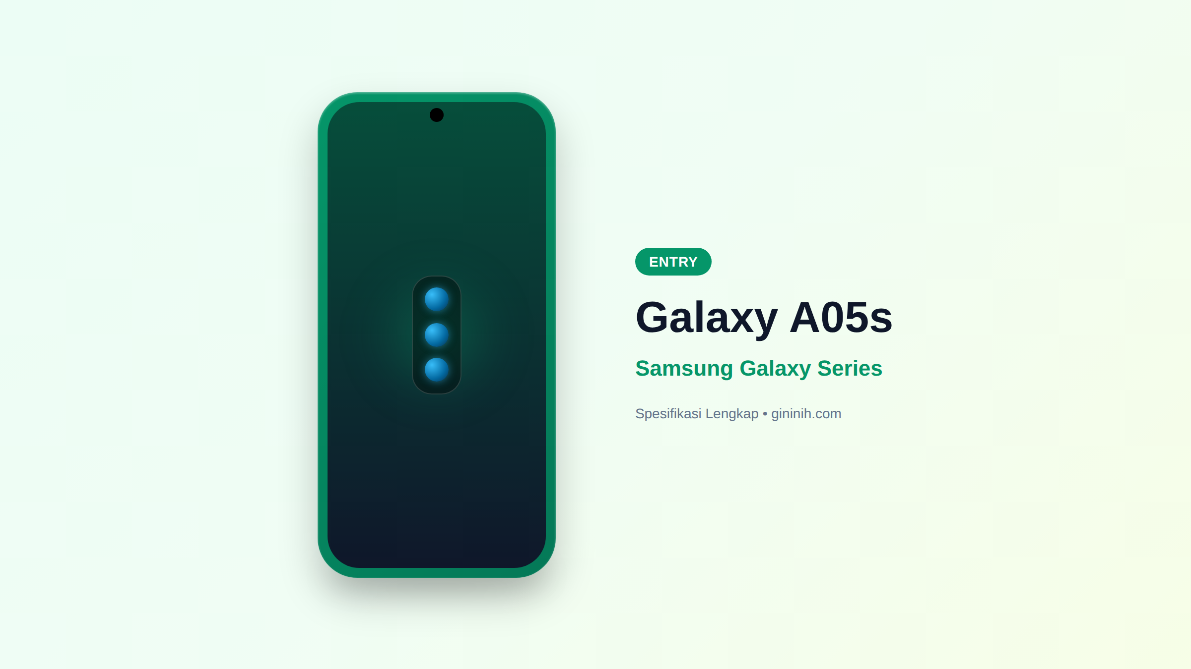 Ilustrasi Samsung Galaxy A05s