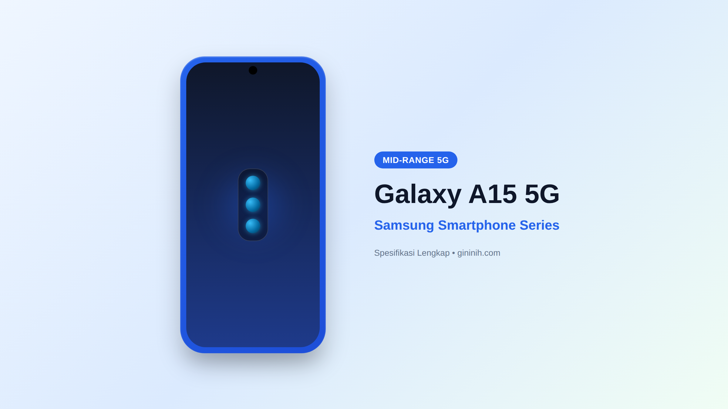 Ilustrasi Samsung Galaxy A15 5G