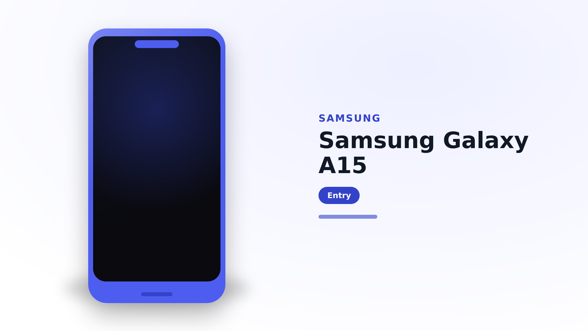 Ilustrasi Samsung Galaxy A15
