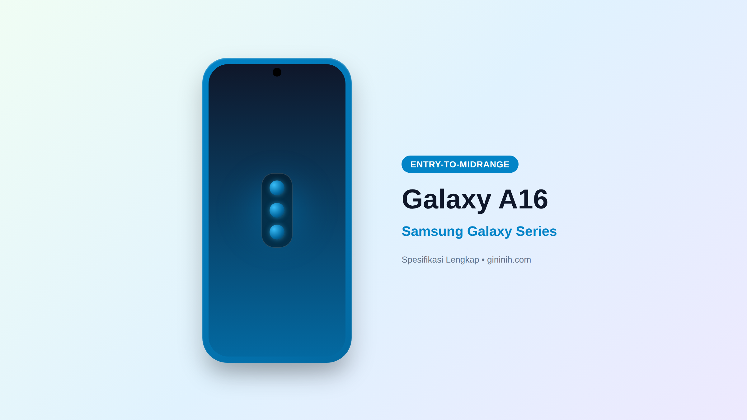Ilustrasi Samsung Galaxy A16 (4G)