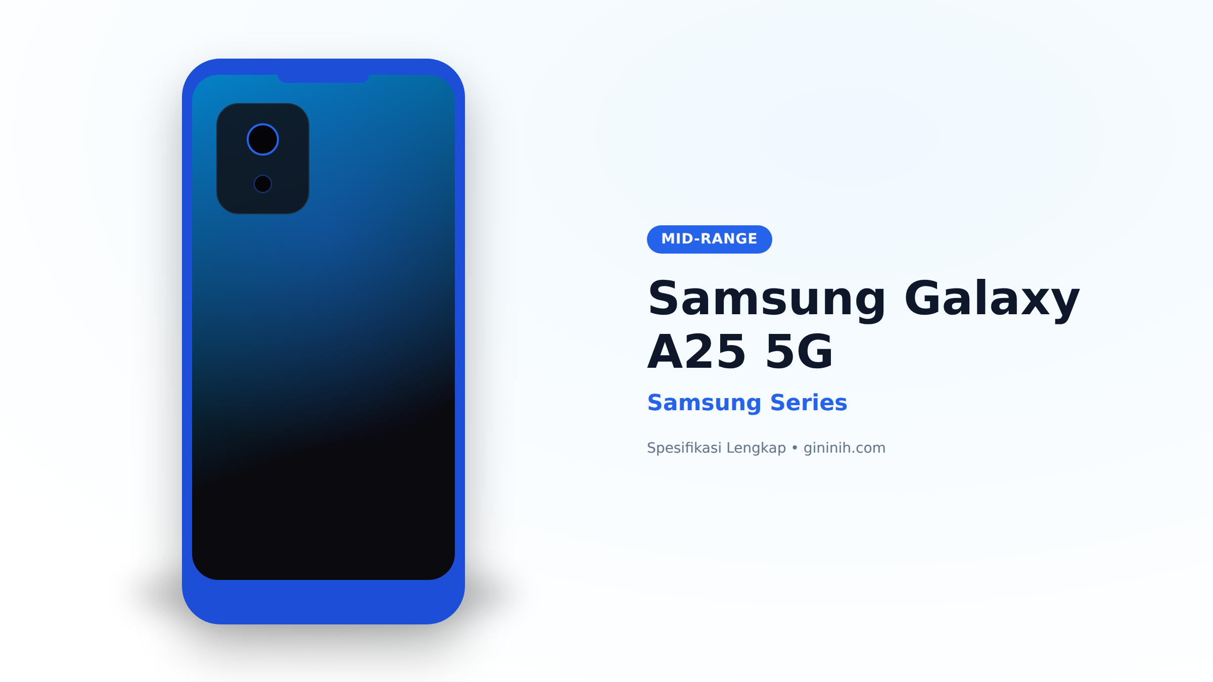 Ilustrasi Samsung Galaxy A25 5G