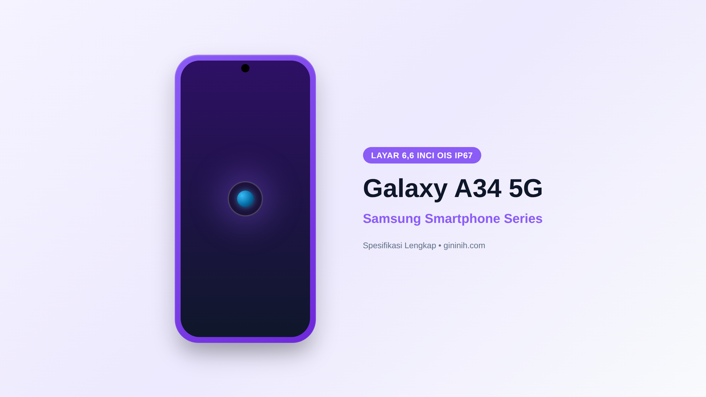 Ilustrasi Samsung Galaxy A34 5G