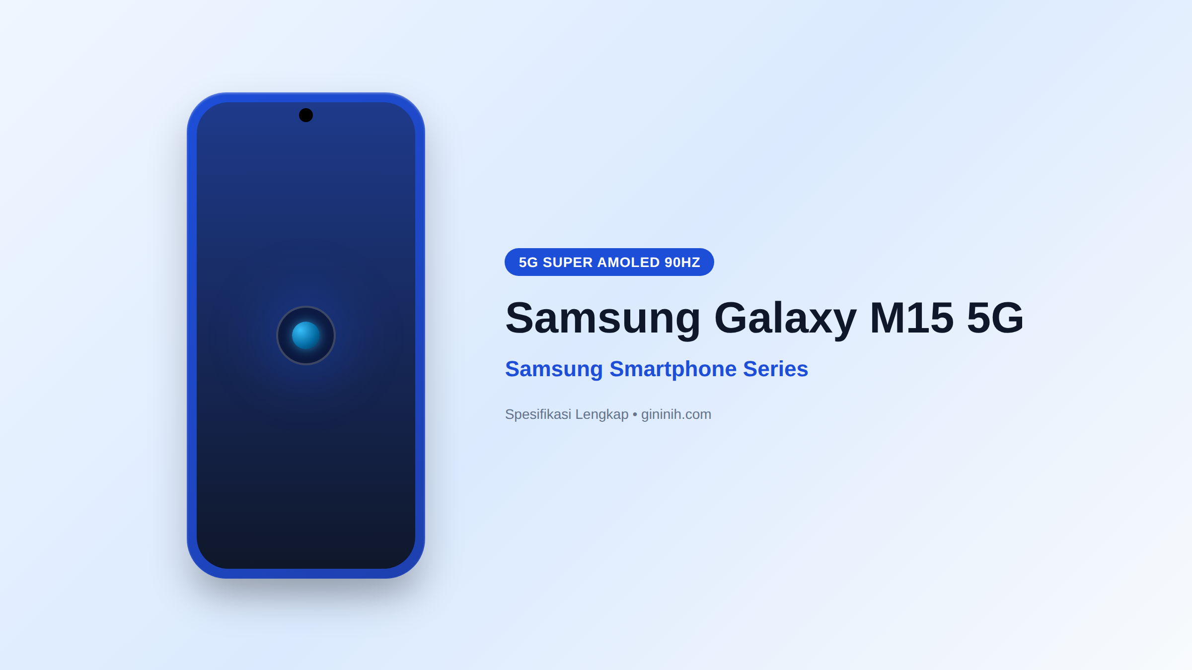 Ilustrasi Samsung Galaxy M15 5G