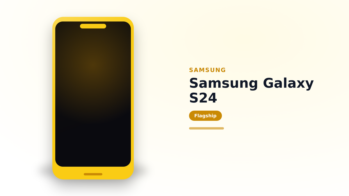 Ilustrasi Samsung Galaxy S24