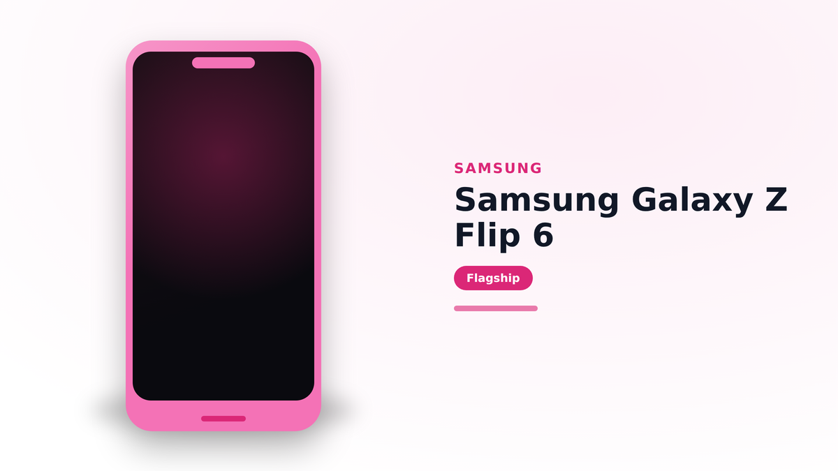 Ilustrasi Samsung Galaxy Z Flip 6