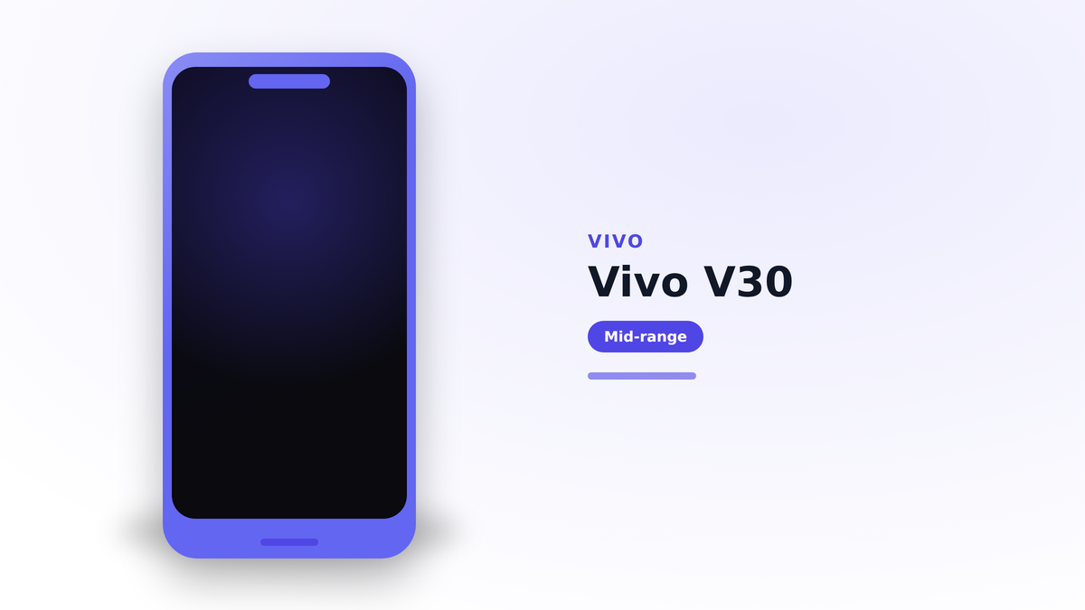 Ilustrasi Vivo V30