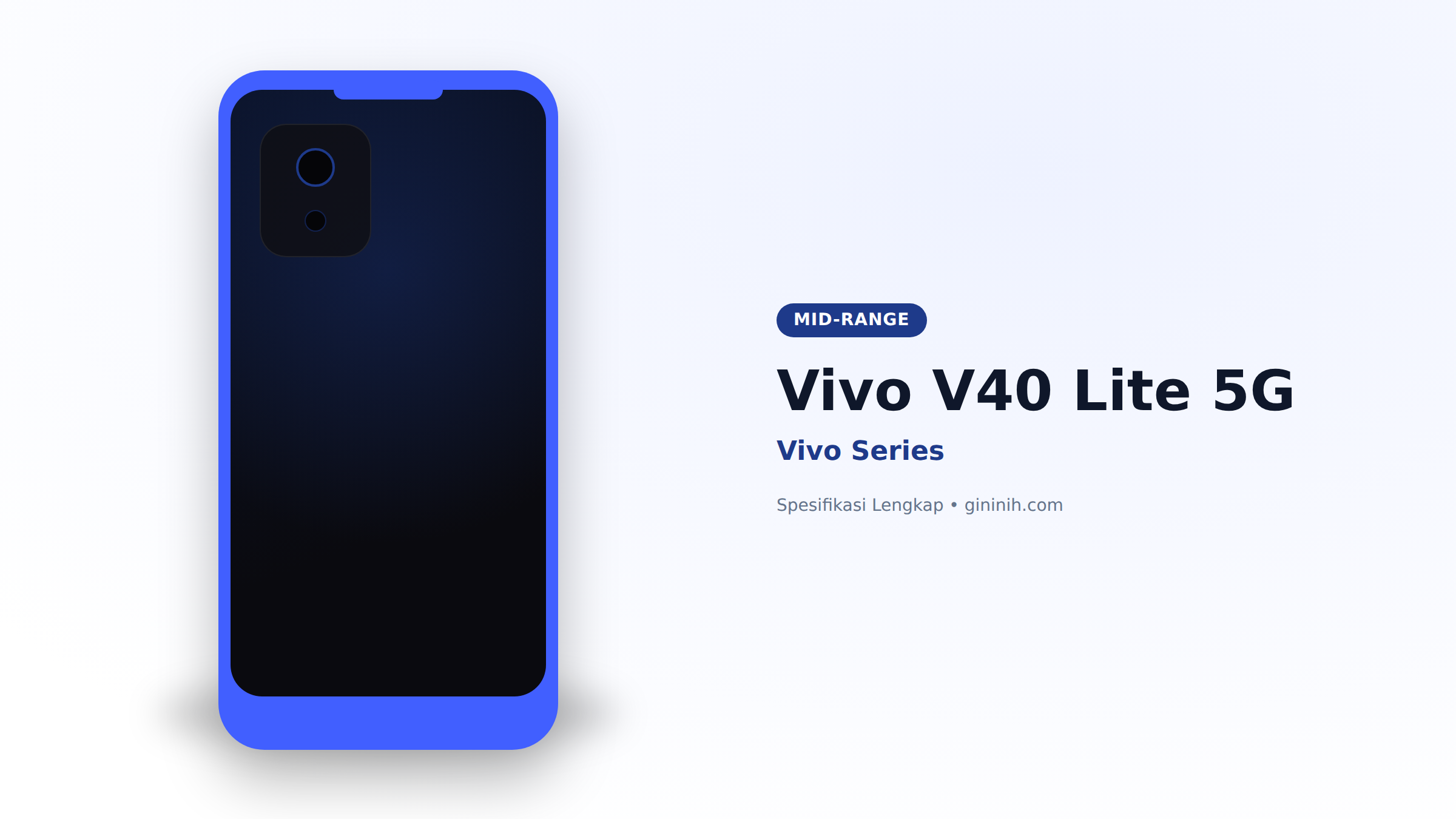 Ilustrasi Vivo V40 Lite 5G