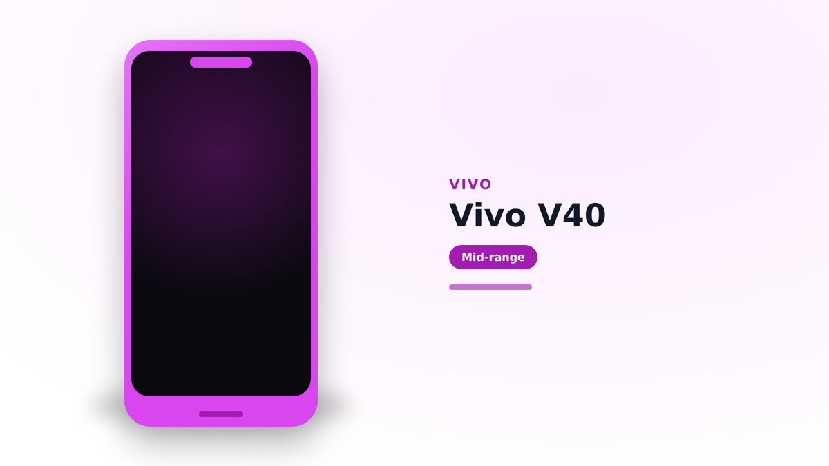 Ilustrasi Vivo V40