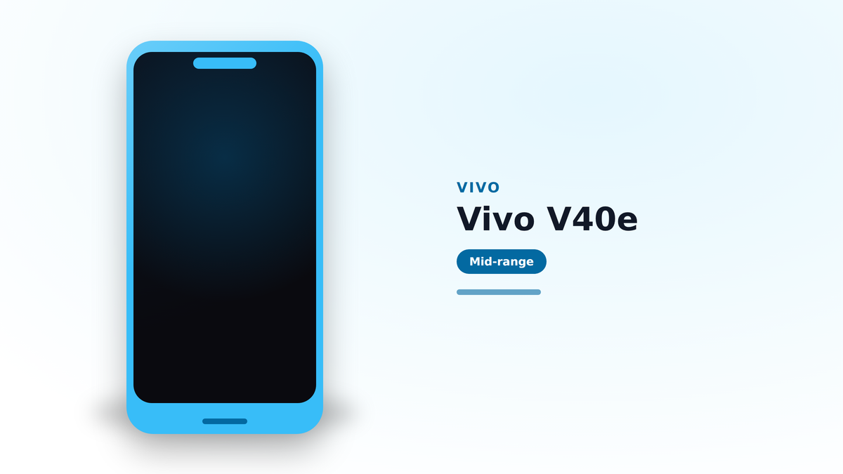 Ilustrasi Vivo V40e