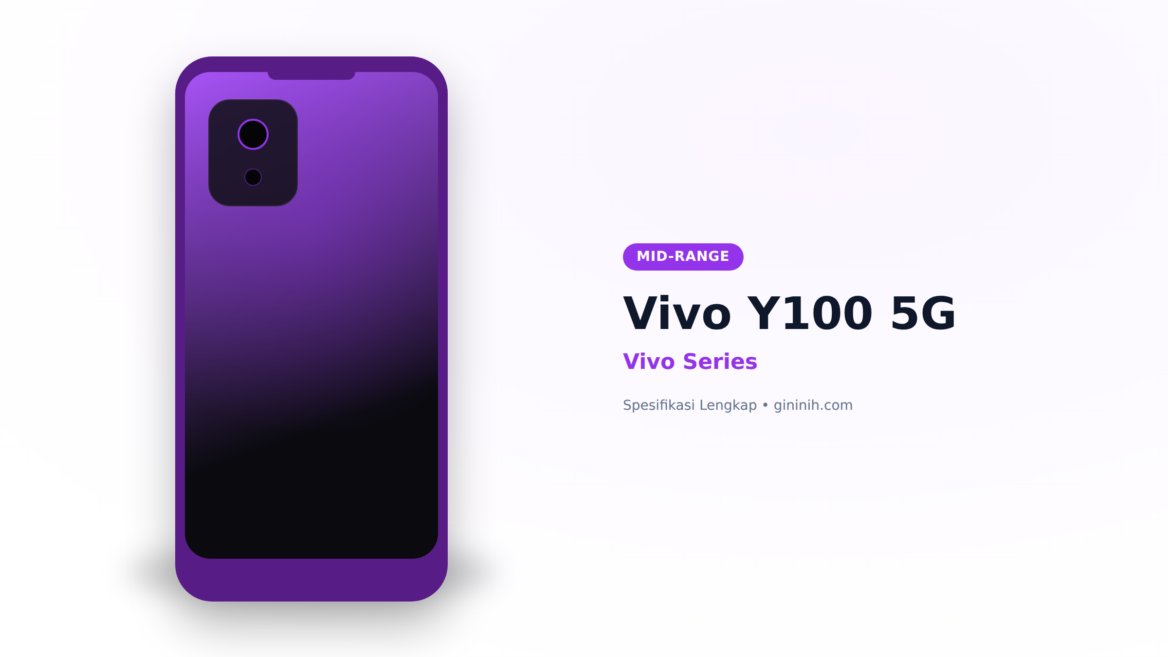 Ilustrasi Vivo Y100 5G