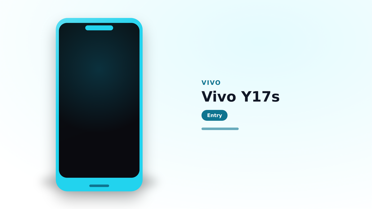 Ilustrasi Vivo Y17s