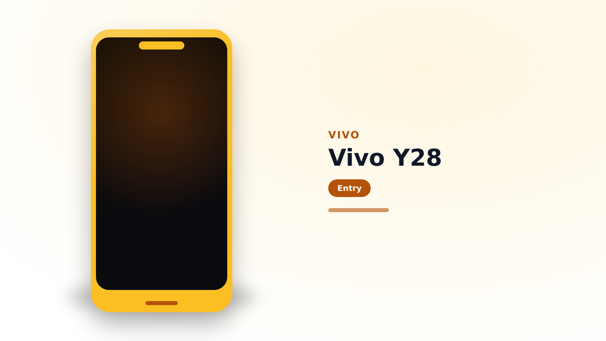 Ilustrasi Vivo Y28