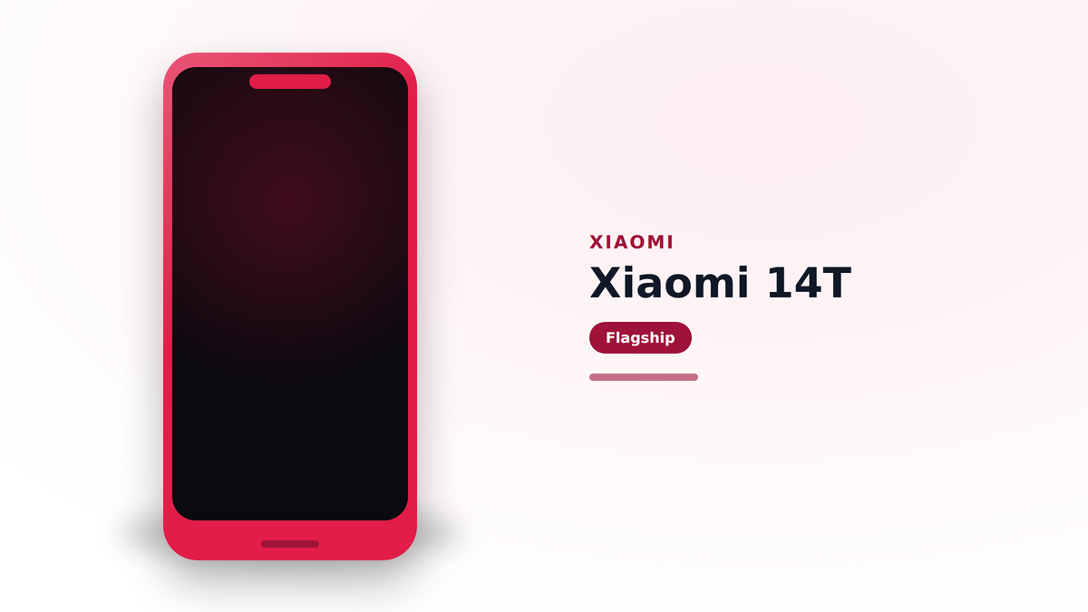 Ilustrasi Xiaomi 14T