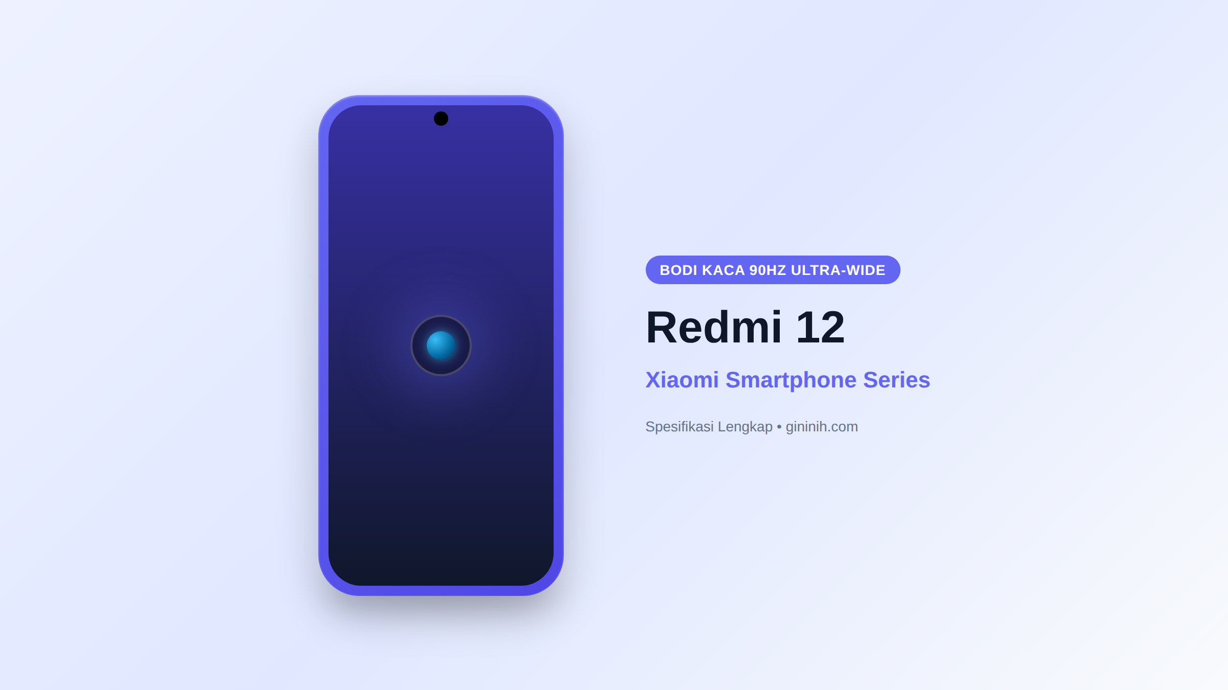 Ilustrasi Xiaomi Redmi 12