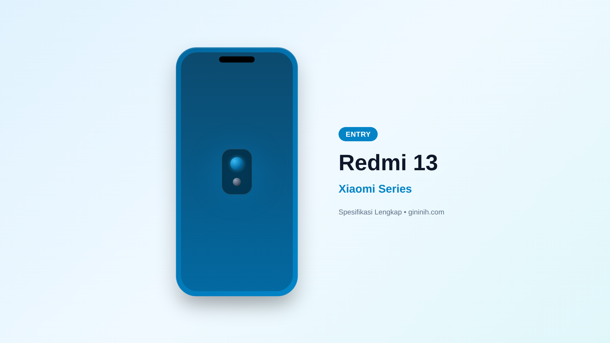 Ilustrasi Xiaomi Redmi 13
