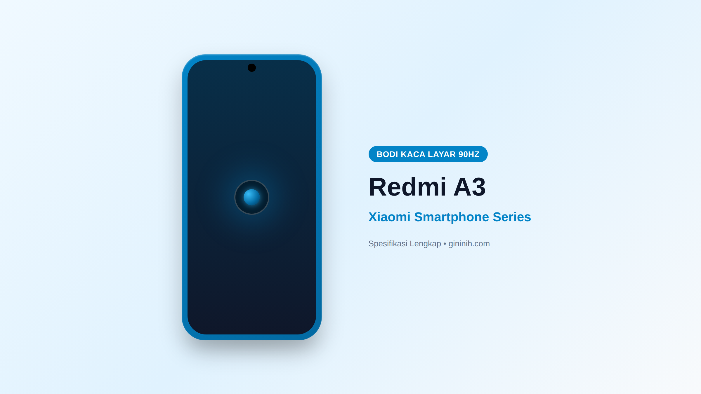 Ilustrasi Xiaomi Redmi A3