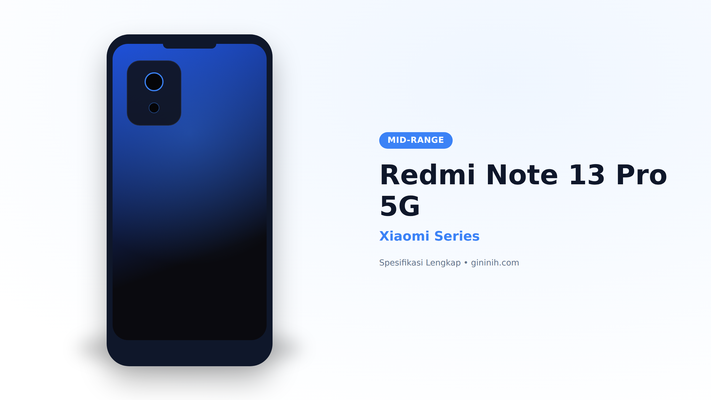 Ilustrasi Xiaomi Redmi Note 13 Pro 5G