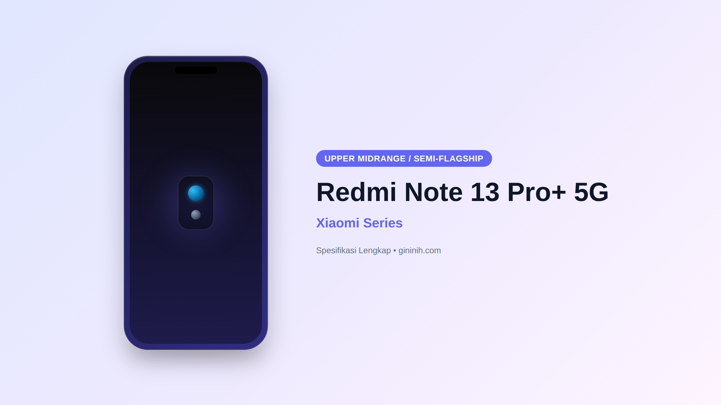 Ilustrasi Xiaomi Redmi Note 13 Pro+ 5G